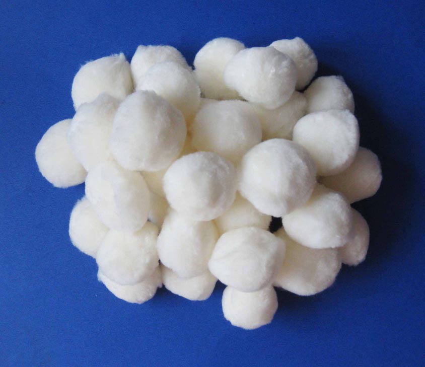 改性纖維球填料